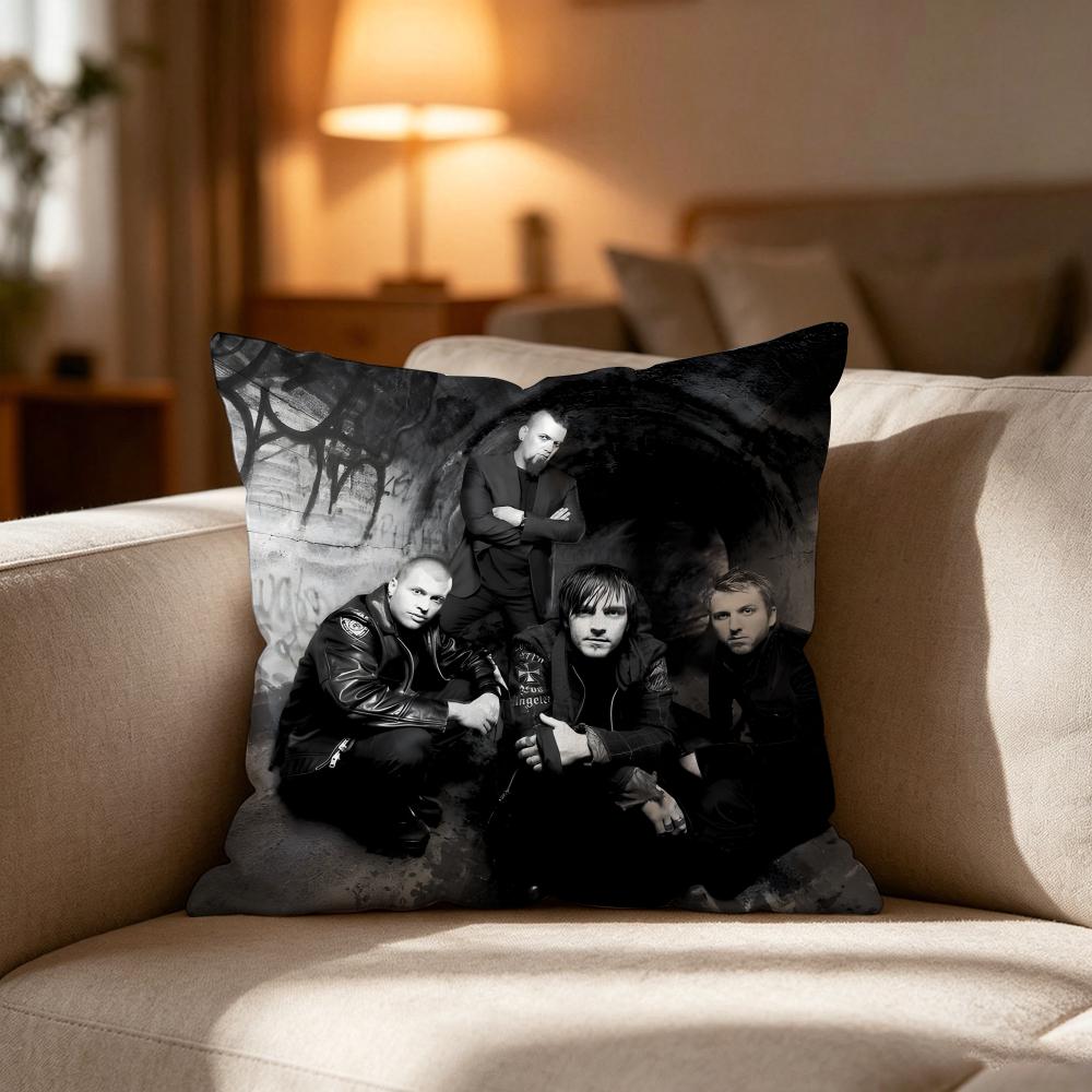 Three Days G-Grace BAND SINGER Pillow Case Cushion Cover Soft Washable Pillow Case Multi-Scene For Couch Bed Travel Office Use