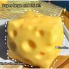Simulate Cheese Slow Rebound Pinching Office Decompression Ornament Relaxation Kneading Stress Relief Decorative Cushion