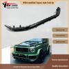 Compatible with Mercedes-Benz G-Class W464 (2019+) Topar Style Carbon Fiber Front Lip Splitter.