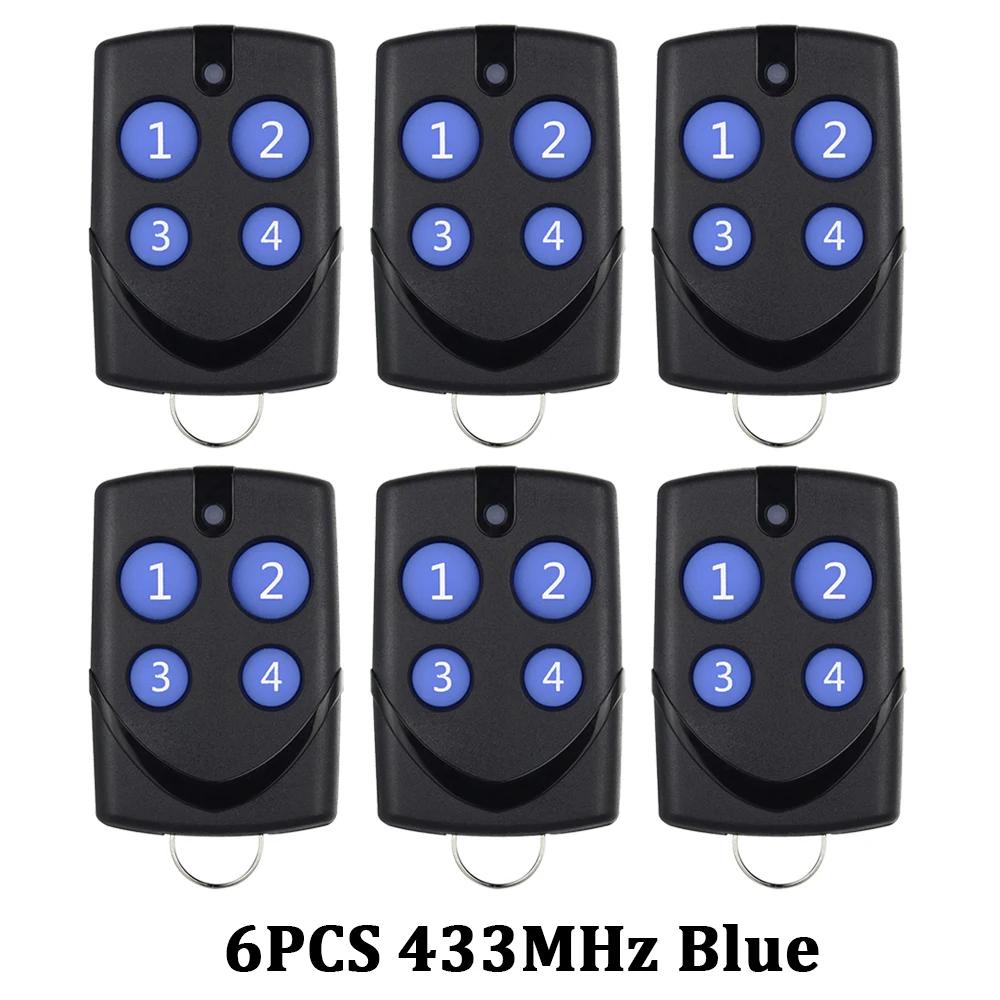 10-1PCS Garage Gate Door Remote Control 260MHz to 868MHz Rolling&Fixed Code 433MHz Transmitter Opener Command Copy Duplicator