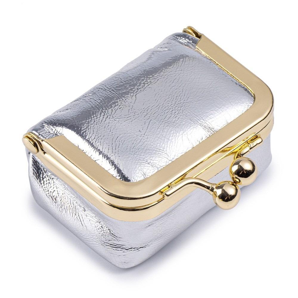Exquisite Earring Necklace Wallet Luxury Mini Coin Purse Cute Leather Jewelry Storage Box  Gift