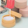 4PCS Silicone Moisturizer Container Mini Cream Powder Case Silicone Storage Box  Gels Lotions