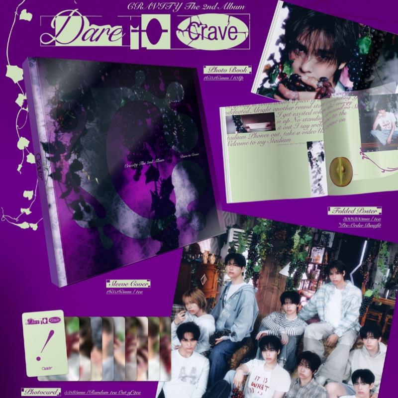 Cravity   Dare To Crave   2. reguläres Album
