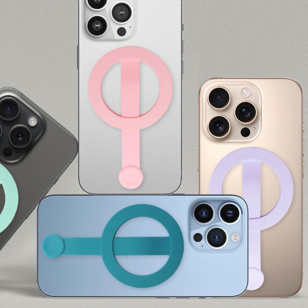 Adjustable Strap Circular Grip Phone Holder for iPhone 17/16/15/14/13/12 Phone Accessories