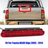 12V LED Brake Light Fit For Toyota HILUX Vigo 2005-2014 3rd Stop Signal Third Rear Light 81570-0K080 Car Accessories