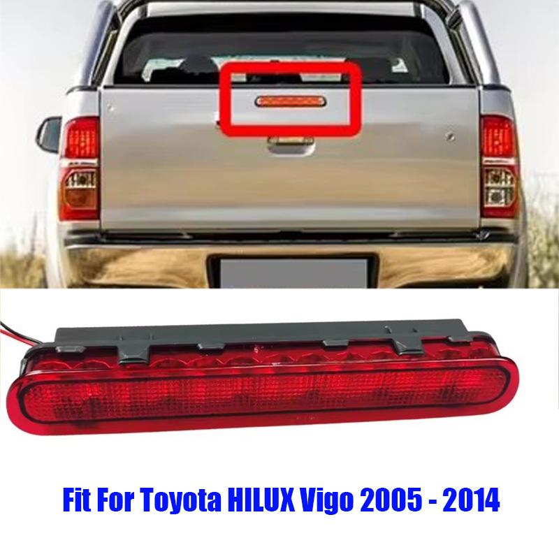 12V LED Brake Light Fit For Toyota HILUX Vigo 2005-2014 3rd Stop Signal Third Rear Light 81570-0K080 Car Accessories