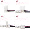 95Pcs 4Pin RGB 5050 LED Connector LED Strip Light Connectors Accessories Kit