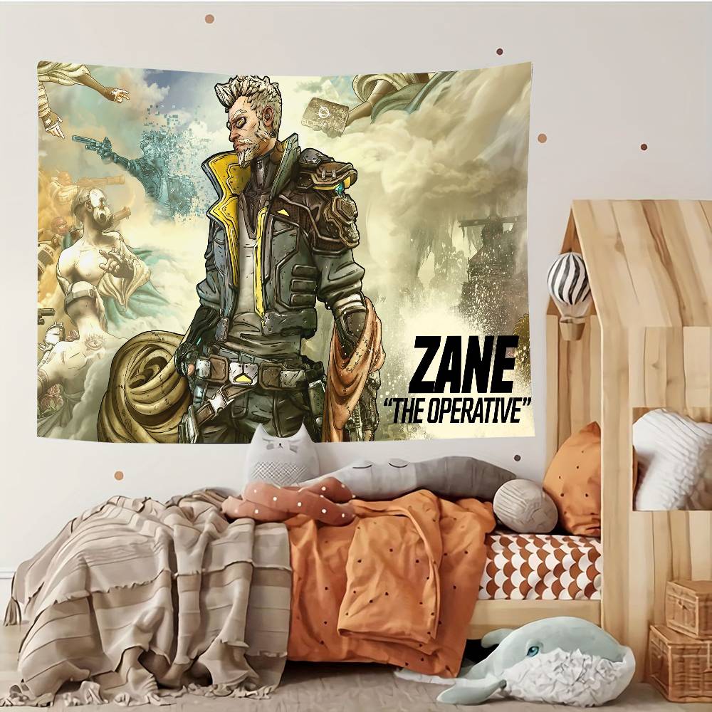 GAME BBORDERLANDS Tapestry Customizable Tapestries Of Various Styleswall Hangings Celebrity Photo Printingwall Hangings