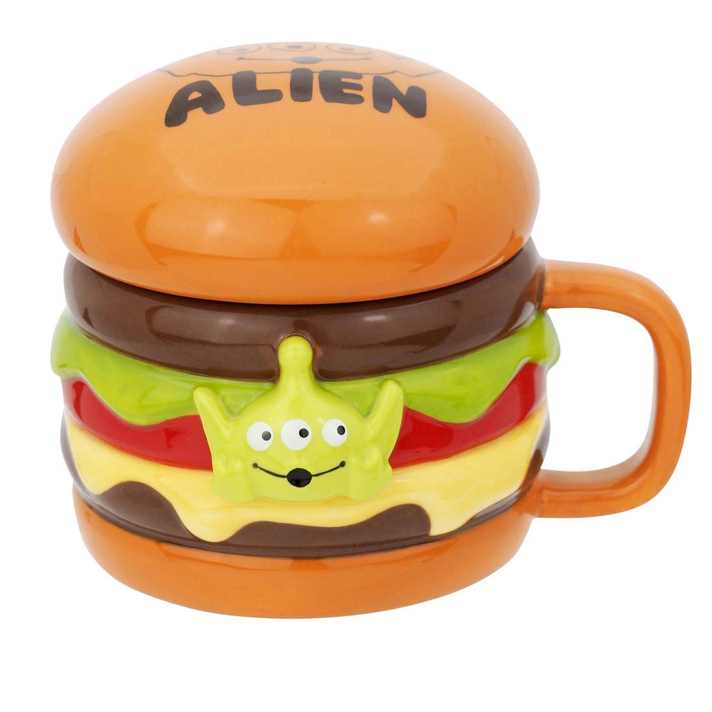 Sun Art Disney Alien San3076 "Toy Story" Mug, Brown, 300ml,