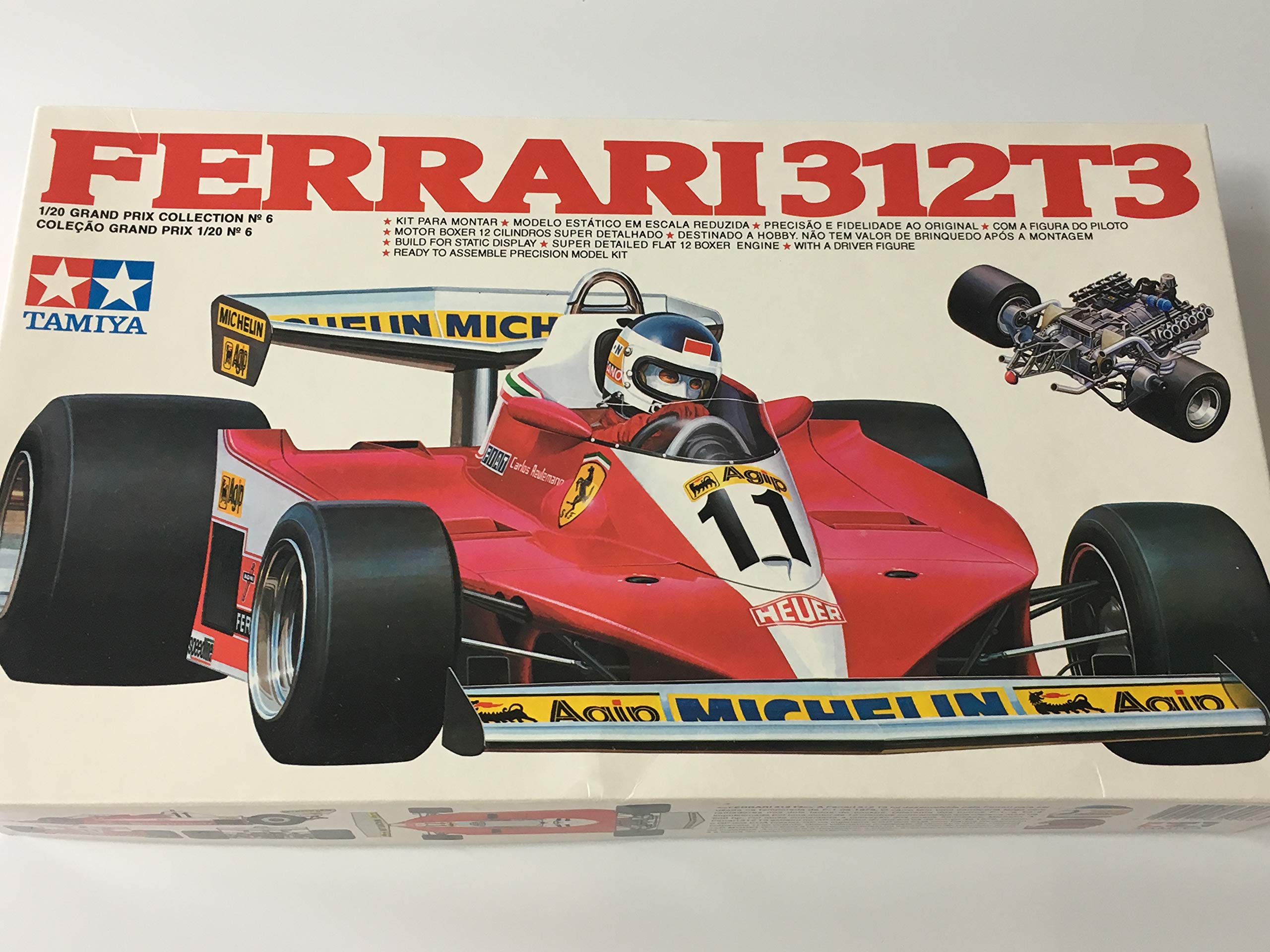 

Ferrari 312T3 Made in Brazil 1/20