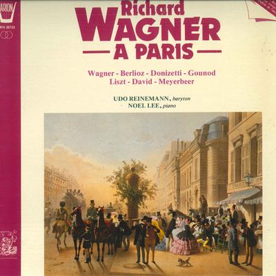 Disc LP WAGNER, BERLIOZ, DONIZETTI, GOUNOD, - Richard Wagner La Paris ARN38733 ARION Japonia Clasică Second Hand