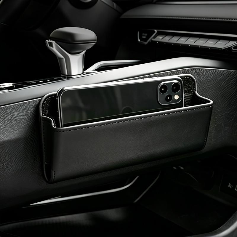 Car Storage Box Car Organizer Auto Storage Box Vehicle Sundries Key Glasses Bag Multifunctional Universal Multi-Position Paste