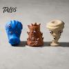 Unique 3d Printed Texture Toys 3D Storm Tornado Hurricane Figurine, Natural Disaster Toy with Creative Relief Figures Soft for Desk, Decompression