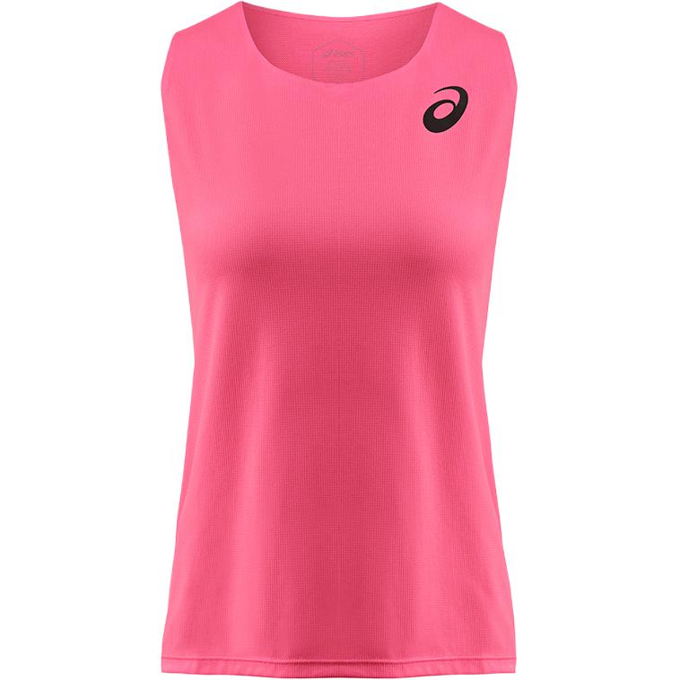 Asics Fashionable Comfortable Ultra-Thin Breathable Quick-Dry Tank Top Women Tops Pink 2012C711-700