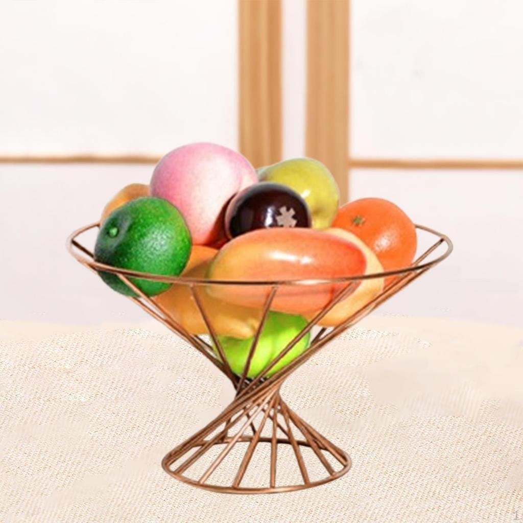 Europejski Kosz na Owoce Blatowa Miska Prosty Pojemnik do Przechowywania Kapsułek do Kawy Dekoracja na Stół