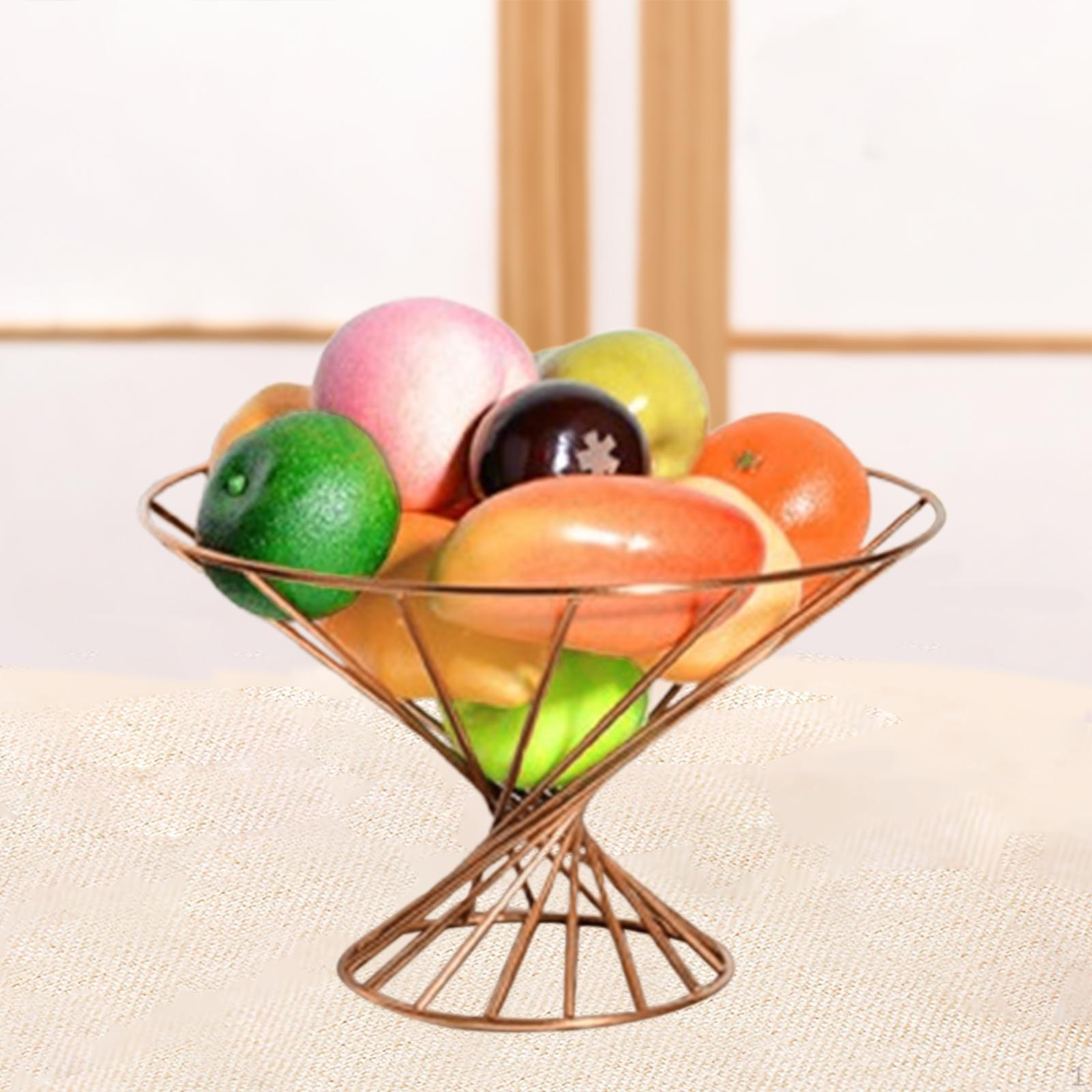 

Европейская корзина для фруктов, чаша для столешницы, простой держатель для кофейных капсул, декор для стола золотой