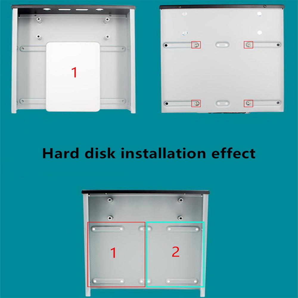 HDD Power Control Switch w/ USB2.0 9P to 9P Data Cable ATX 4PIN + SATA 15P Input