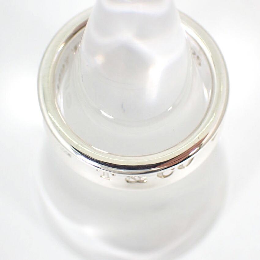 [Used] TIFFANY/Tiffany 925 1837 Ring/No. 13/g410-24