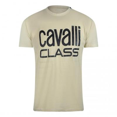 Cavalli Class Unisex Adult Bold Logo T-Shirt