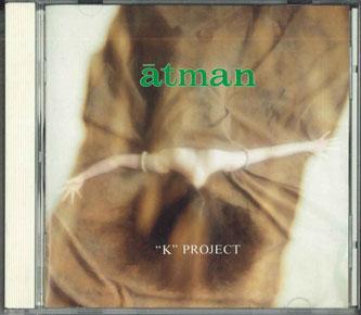 

CD K PROJECT - Atman TWKP1111 TRANCE WORLD Japan New Age & Easy Listening Used