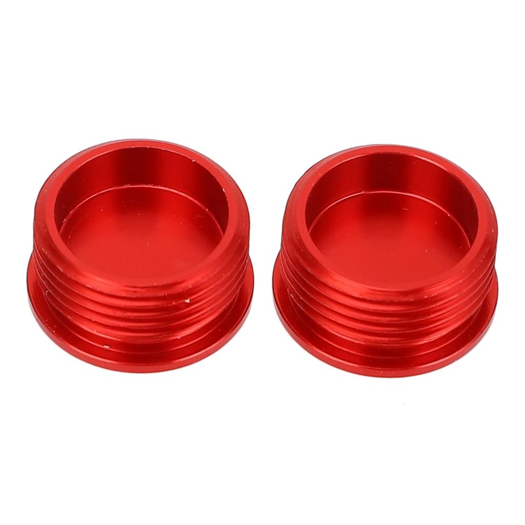 2pcs Mountain Cycle Pedal Cover M14 Pedal Screw Dust Cover Aluminum Alloy Repair Parts Riding Cyclin