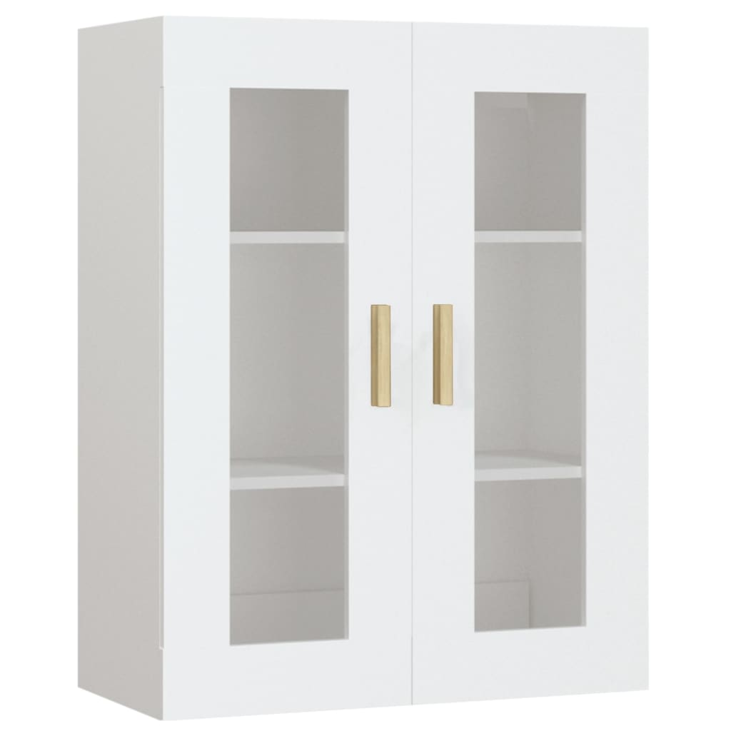 Vidaxl Wall Cabinet, White, 69.5X34X90 Cm