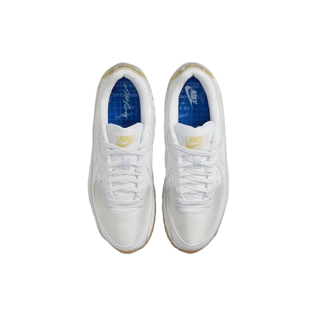 Nike Air Max 90 SE Frank Rudy Men Sneakers White Summit-White Lemon-Wash DV1734-100