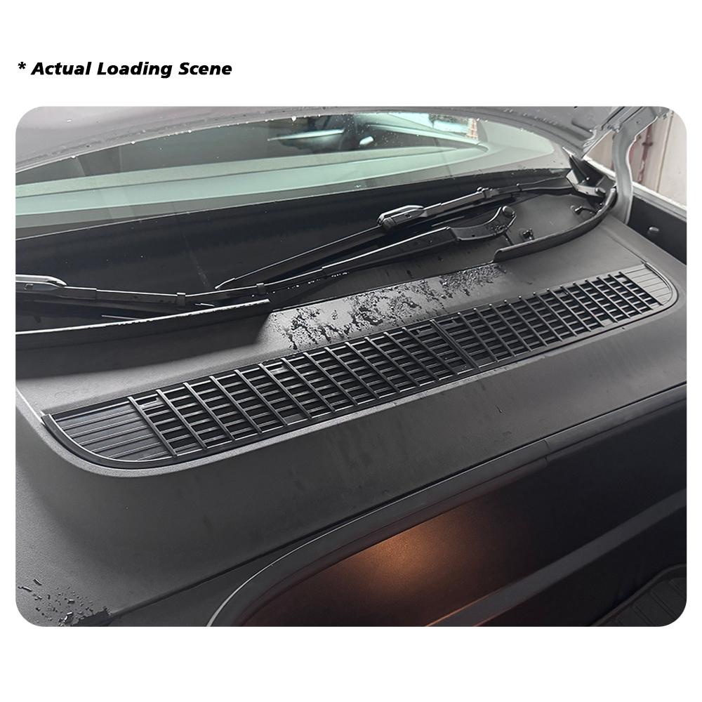 TEKSY For Tesla New Model Y YL Y L 2025 2026 Launch Juniper Air Conditioner Inlet Net Anti Insect Dust Proof