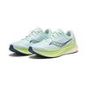 Saucony Mirage Flow Illusion Breathable Coverage Training Running Shoes Men's Blue Green Saucony S28214-2