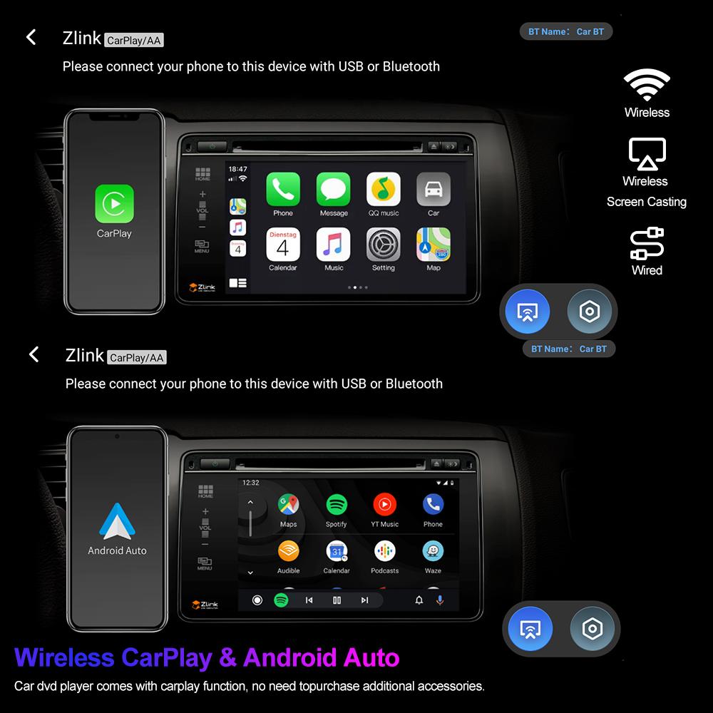 Android15 For Citroen C4 C4L DS4 2011 2012 - 2016 7'' Multimedia Android Car Radio Lounge Player Screen Head Unit Carplay 4G GPS