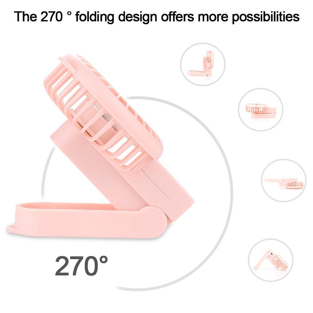 Air Cooler Portable Fan Cooling Handheld Fan Portable Foldable Fan for Camping Office Outdoor