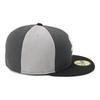New Era 59FIFTY Shadow MLB CWS Dark Graphite 7 5950 CHIWHI SHADOW GRY BLK DGRA Cap, 1/4 inch,