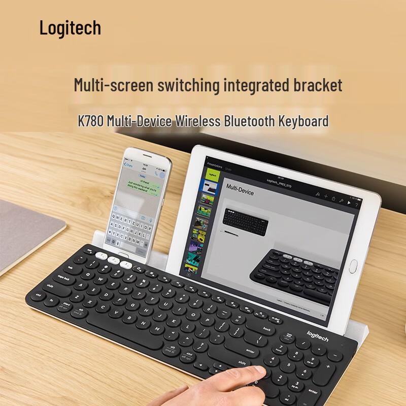 Logitech K780 Multi-Device Wireless Keyboard