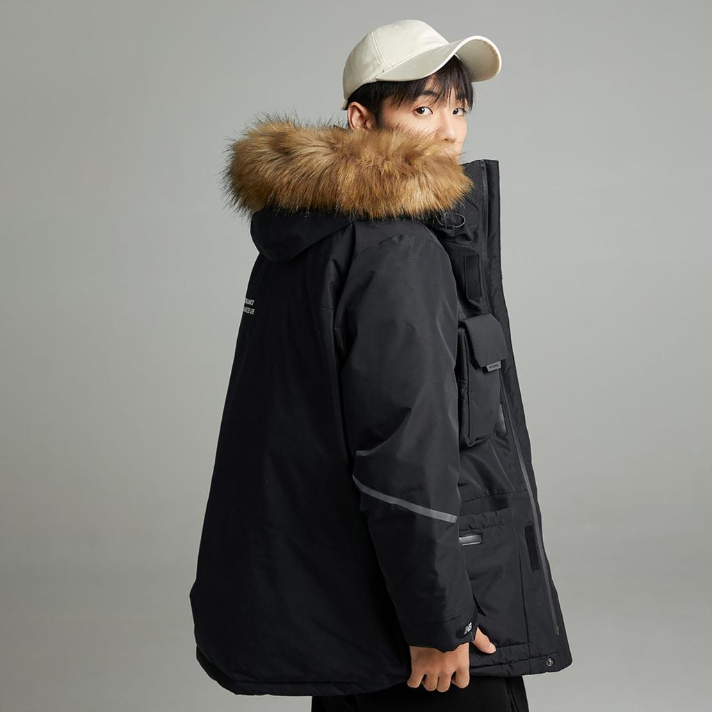 New Balance Down Jacket Unisex Black 5PC44603-BK