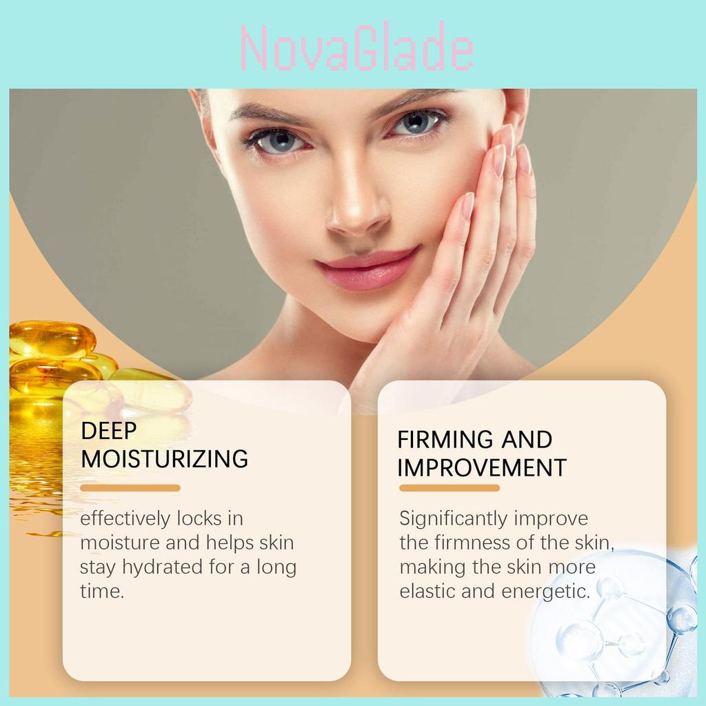 West Month Nourishing Facial Serum For Enhancing Elasticity And Brightening Skin