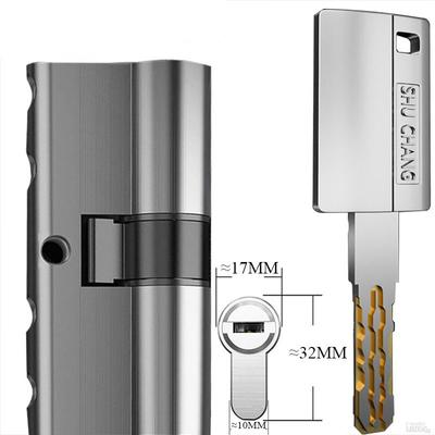 Universal Standard Lock Cylinders, Cylinder Locks for Entry Doors,  Key Locks.outdoor Door Locks,Cylinder Door Lock 8 Alloy Keys