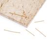 10/50Pcs Flat Head Eye Flat Head Pin Needles Beads Supplies for Jewelry Making Diy Accessories Earring