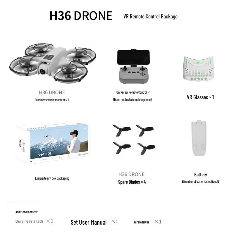 Syma H36 Alien Mini Drone