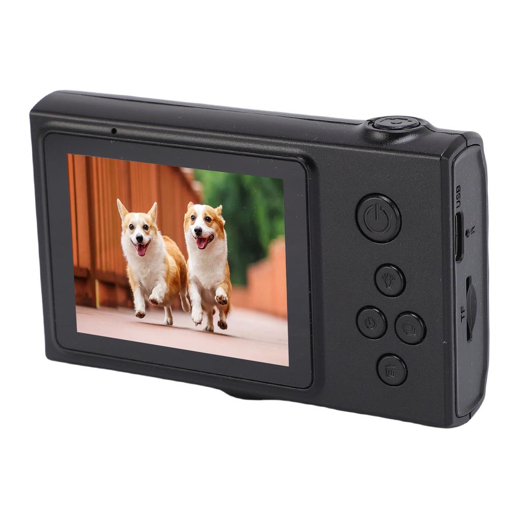 Câmera Digital para Fotografia 50MP 1080P HD Autofoco Zoom Digital Múltiplo Câmera de Vídeo Mirrorless