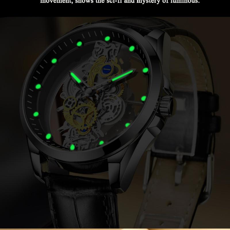 Populiariausi prabangūs prekės ženklo automatiniai vyriški laikrodžiai mechaniniai Tourbillon Sapphire volframo rankiniai laikrodžiai Relogio Masculino