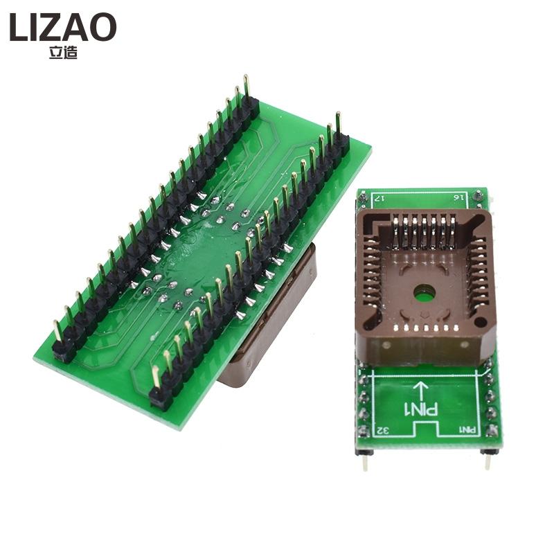 PLCC11 To DIP11 PLCC11 To DIP11 USB Universal Programmer IC Adapter Tester Socket for TL866CS TL866A EZP1111 G111 SP111