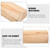 Smooth Pillow Wooden Pillow Small Neck Shoulder Pillow Wooden Shoulder Pillow Neck Pillow