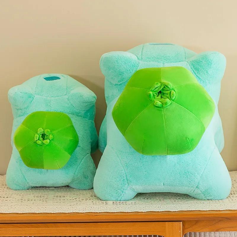 Soft Pokémon Bulbasaur Plush Toys Big Green Bulbasaur Doll Home Decor Cushion Cartoon Bulbasaur Pillow Birthday Gifts