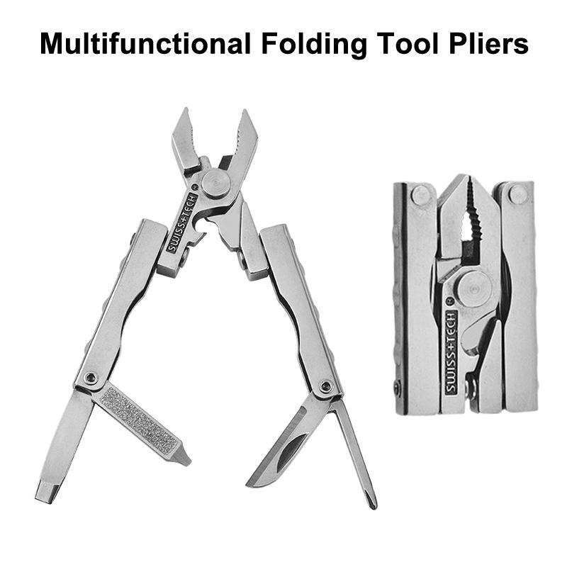 

Noutdoor Многофункциональный нож-плоскогубцы Инструменты Дикий Портативный Отвертка Кусачки для проволоки Открывалка для бутылок Напильник для ногтей Инструмент из нержавеющей стали
