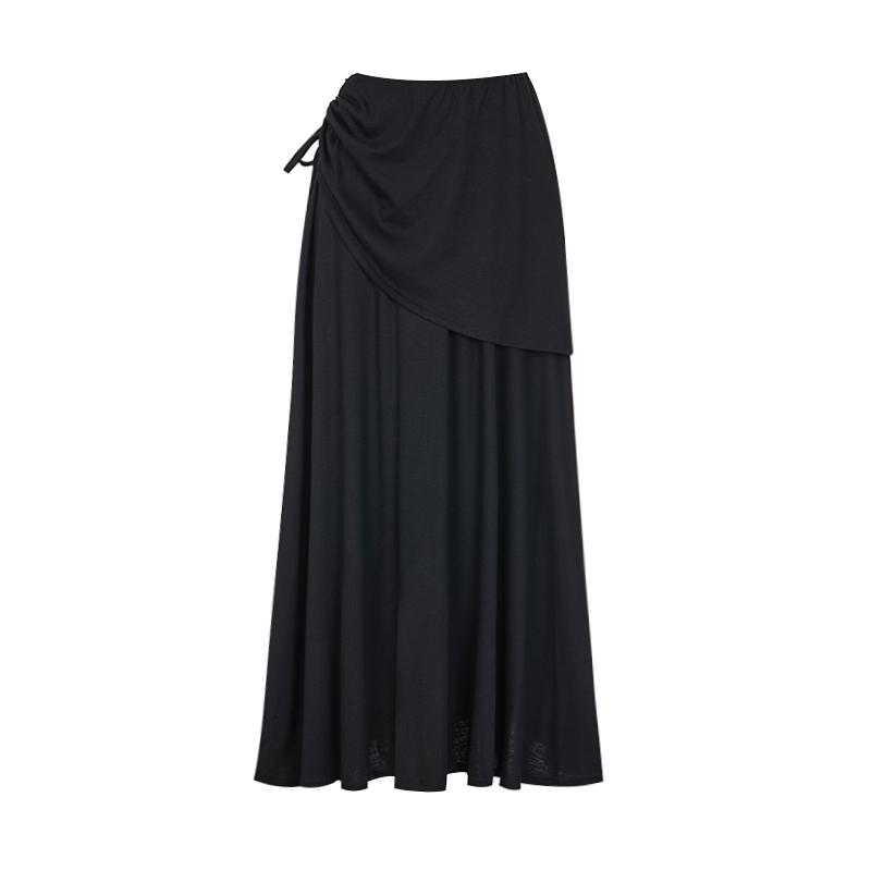 TVIEW Layered String Skirt_V6B-Csk020