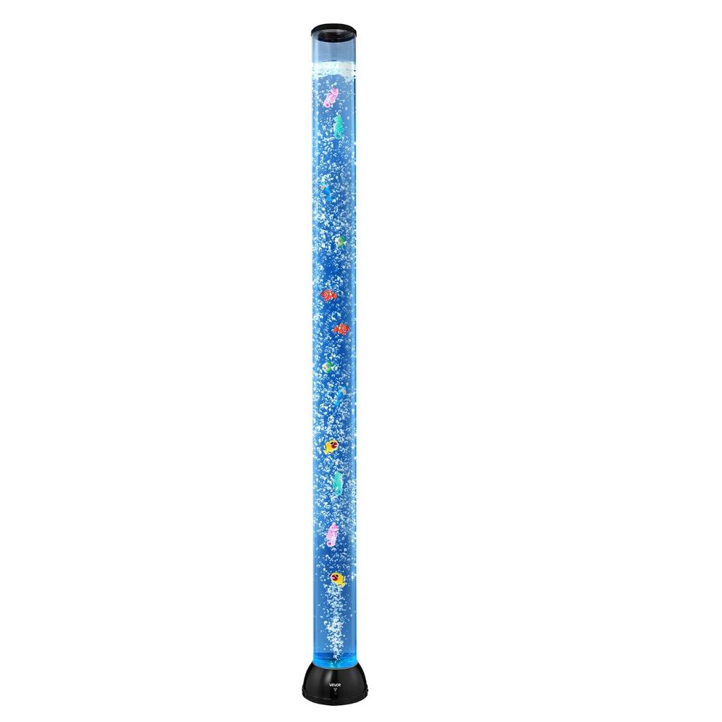 Bubble Tube Lamp 16 Color 150 cm Sensory Aquarium Lamp for Relief Calming
