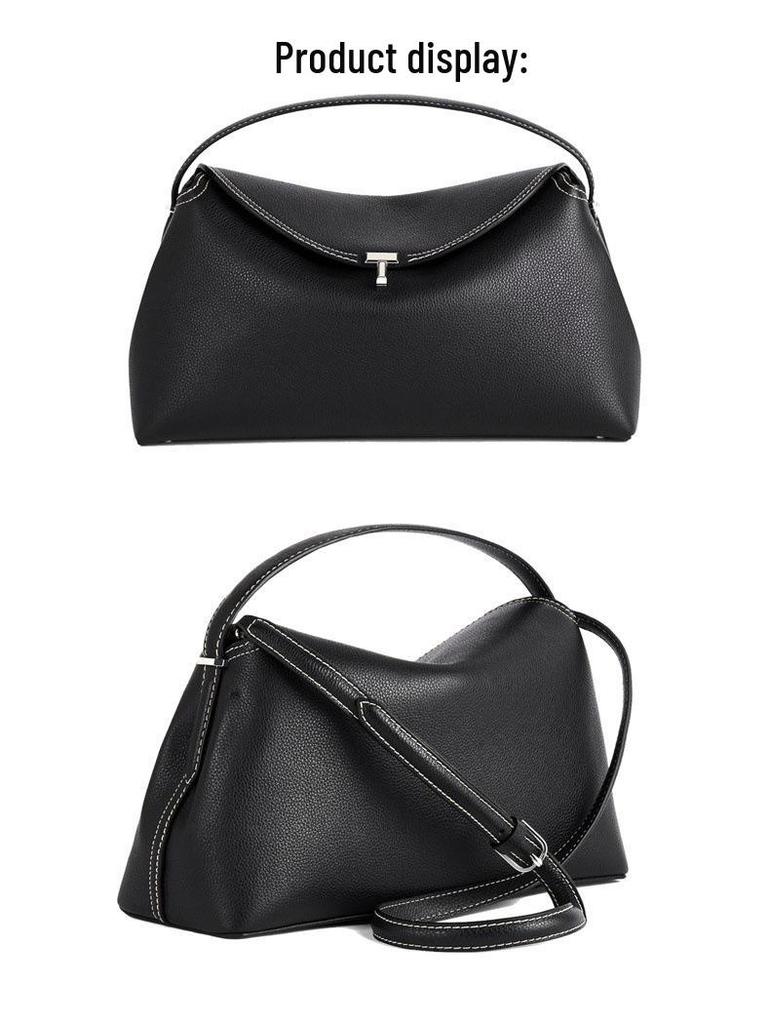 Neue Damen Crossbody Handtasche aus echtem Leder - Einfache, modische Schulter-Tragetasche