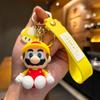 Super Mario Mario Keychain Small Gift Car Keychain Figurine Soft Rubber Creative Personalized Gifts Y2k Fashion Toys Anime Frind
