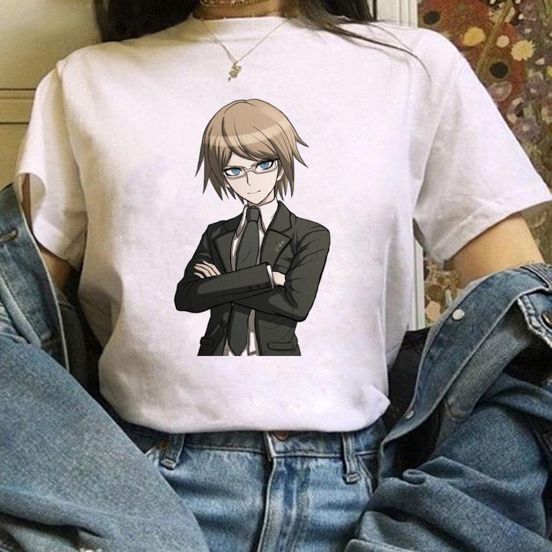 Togami Byakuya Byakuya Togami Danganronpa Clipart Cartoon Stampa Tshirt Streetwear Harajuku Casual T Shirs Clothe Top Acquistare A Basso Prezzo Nel Negozio Online Joom