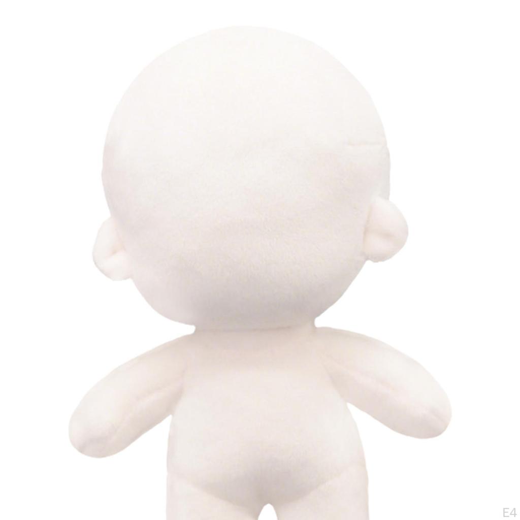 Doll Blank Body Humanoid Gifts Cute Ies Toy Arts Crafts Wearable Clothing Collection Stuffed